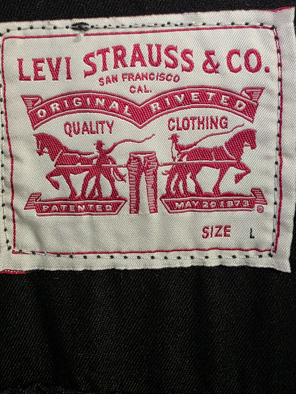 Levi's Iconic Jumpsuit EUC - Picture 9 of 14